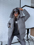 Extended Jacket "Mākonis" – Dark Grey PRE-ORDER